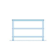 Furniture Shoe Storage Shoe Racks Outline Icon Svg Set, Free Vectors File